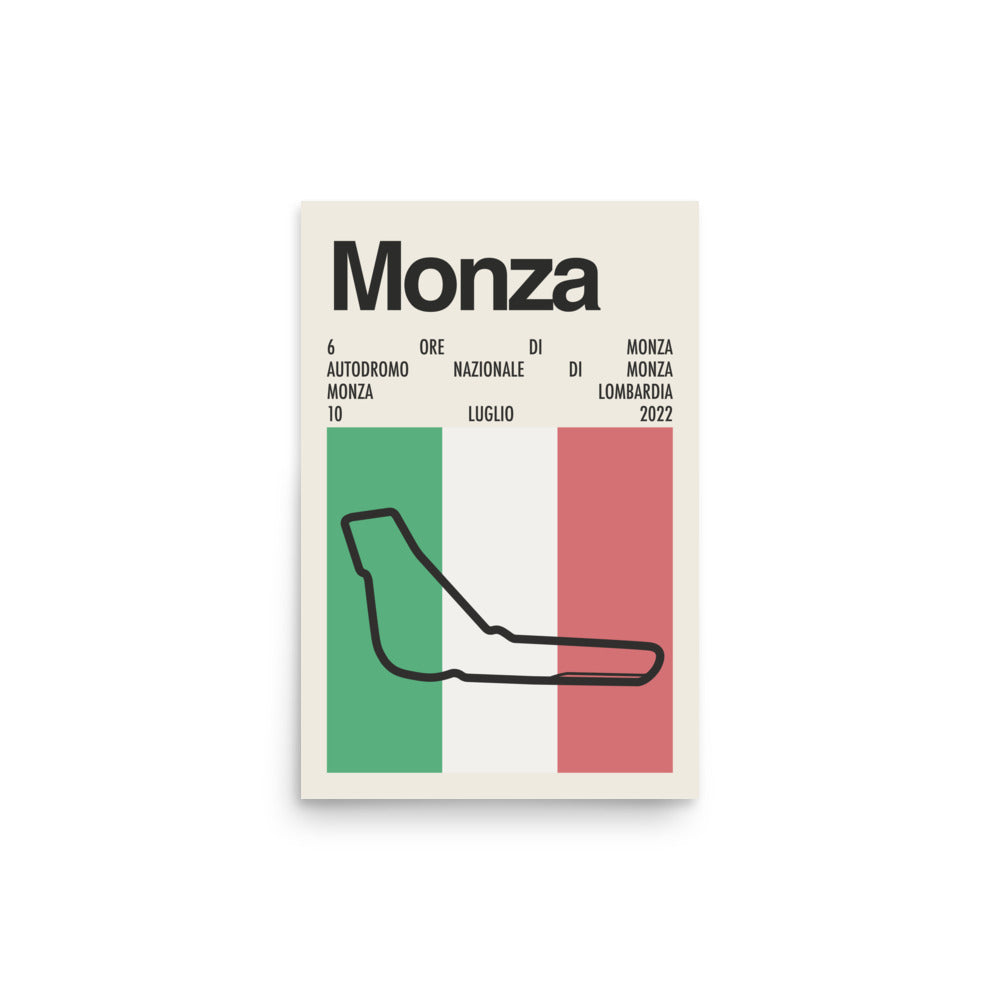 2022 6 Hours of Monza Print