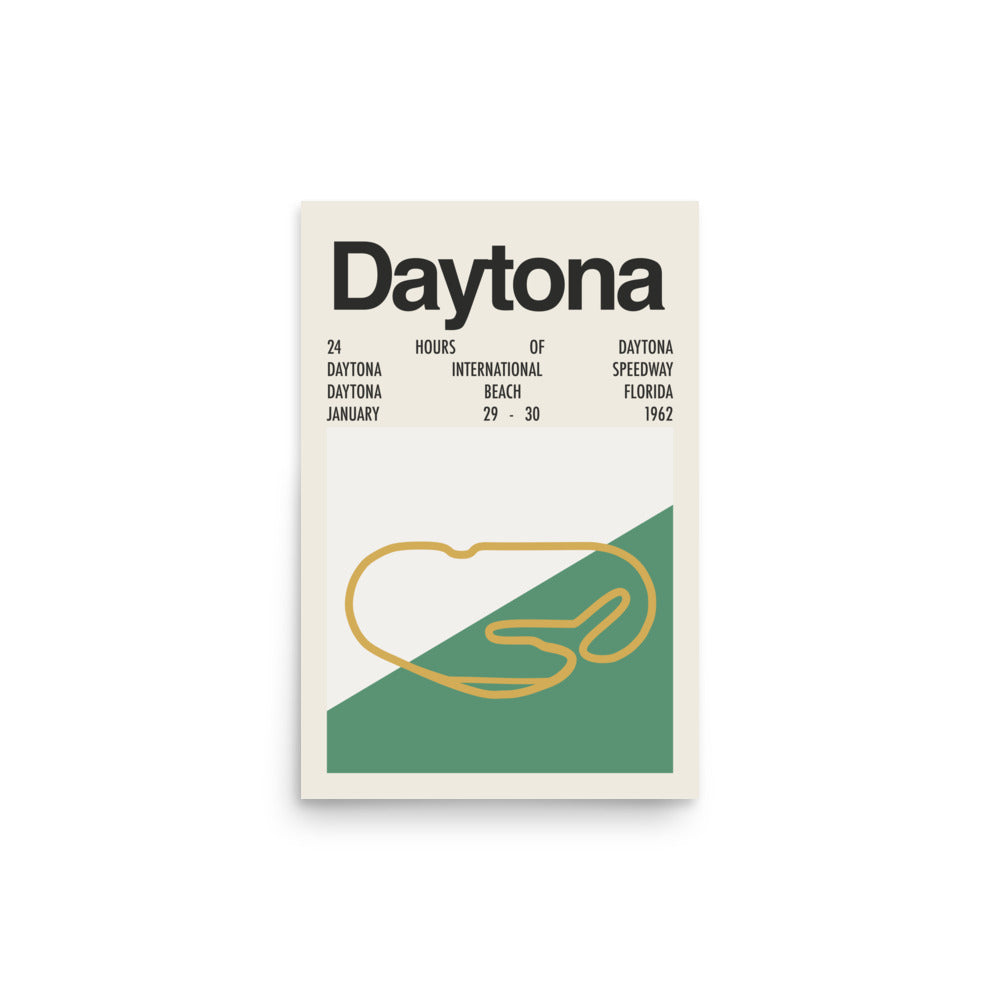 2022 24 Hours of Daytona Print