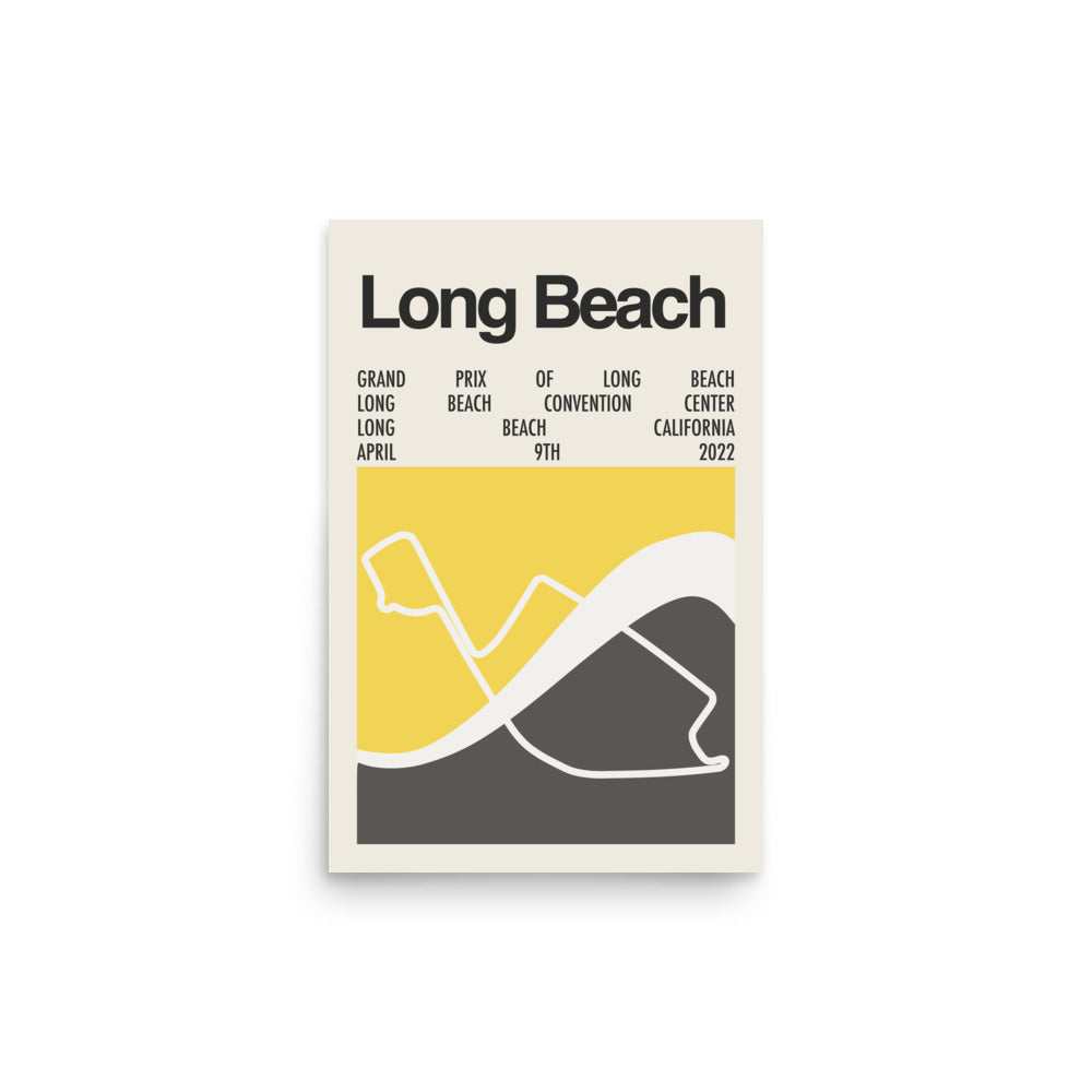 2022 Grand Prix of Long Beach Print