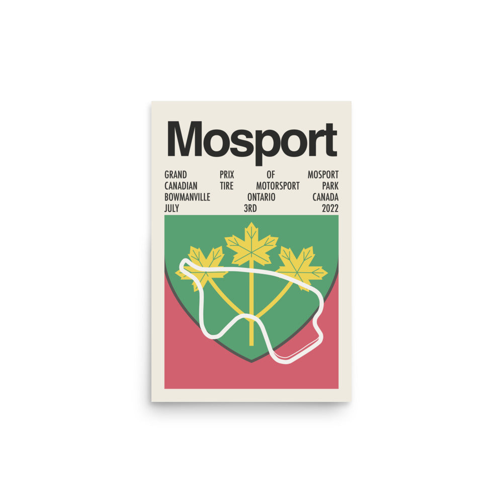 2022 Grand Prix of Mosport Print