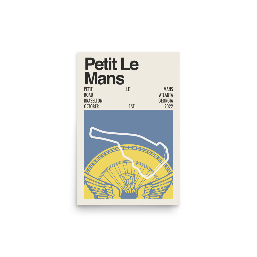 2022 Petit Le Mans Print