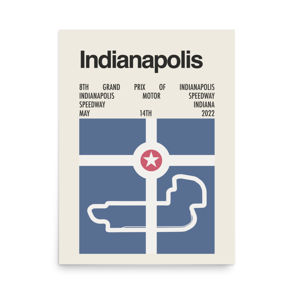 2022 Grand Prix of Indianapolis Print