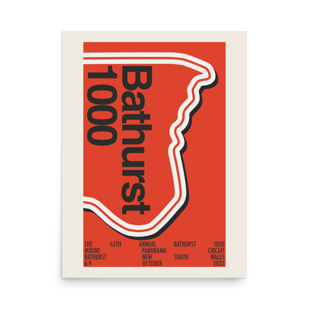 2022 Bathurst 1000 Print