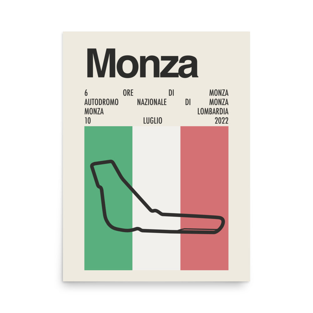 2022 6 Hours of Monza Print