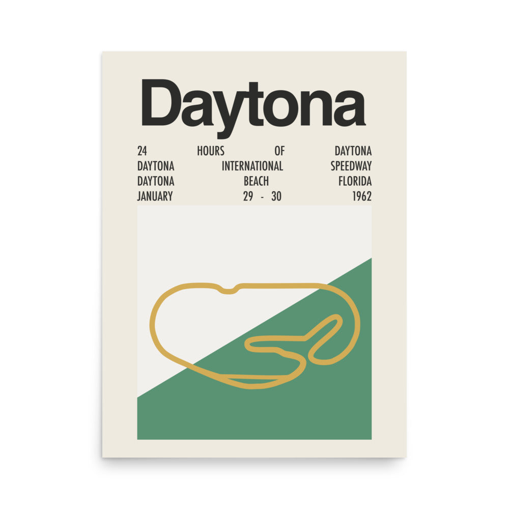 2022 24 Hours of Daytona Print