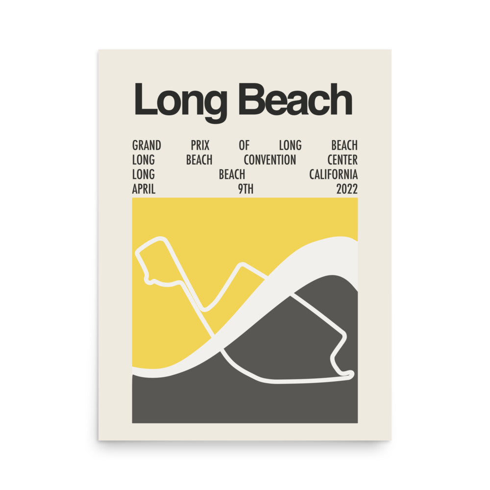 2022 Grand Prix of Long Beach Print