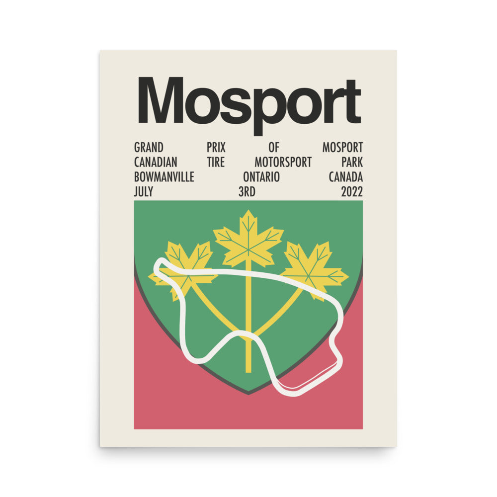 2022 Grand Prix of Mosport Print