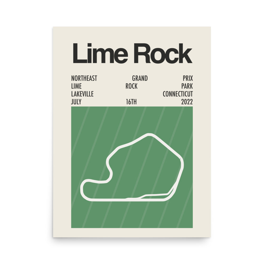 2022 Northeast Grand Prix Print