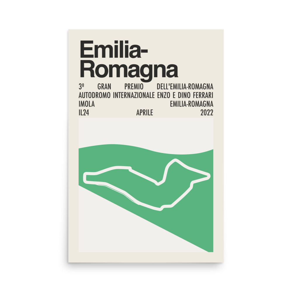 2022 Emilia-Romagna Grand Prix Print