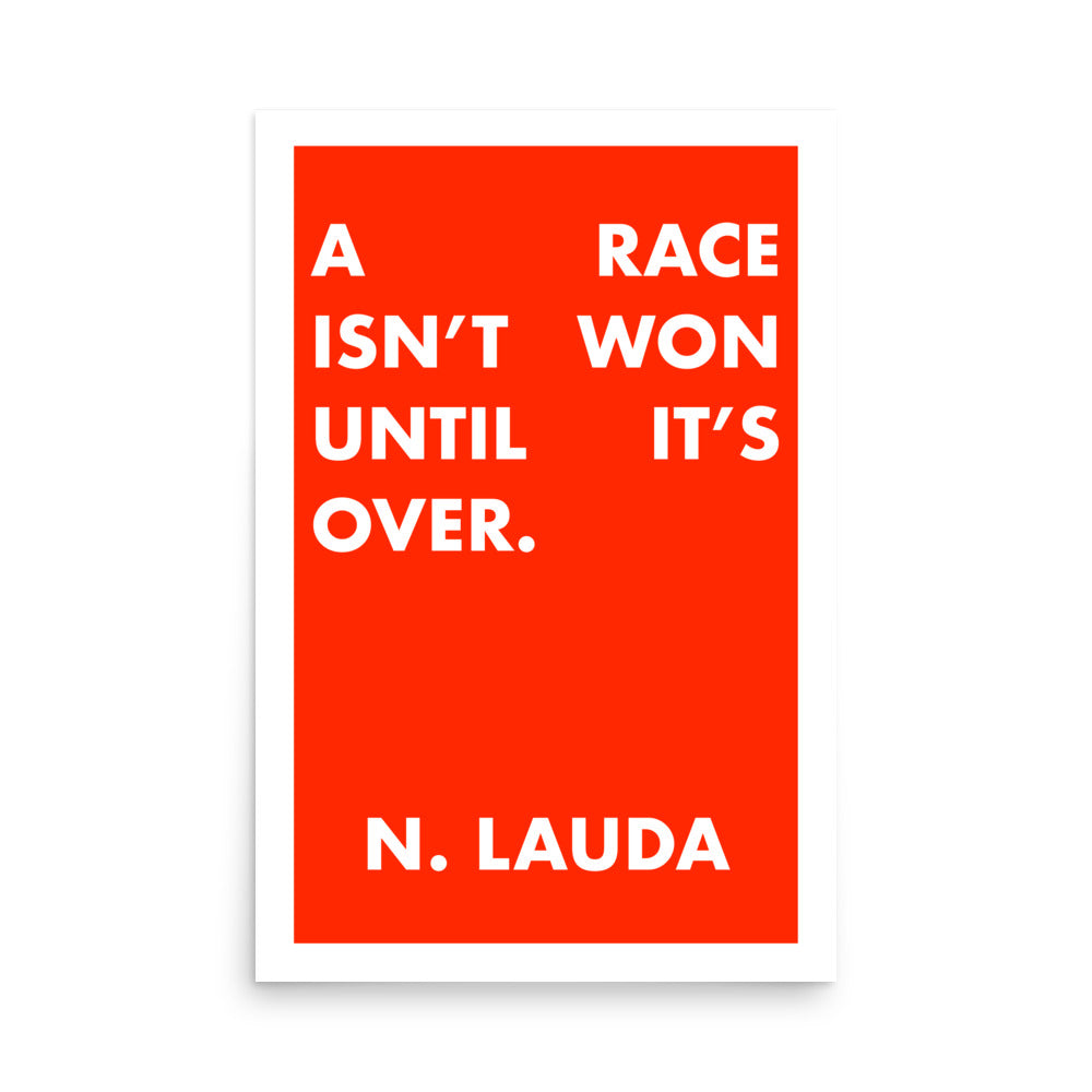 Until It's Over Print