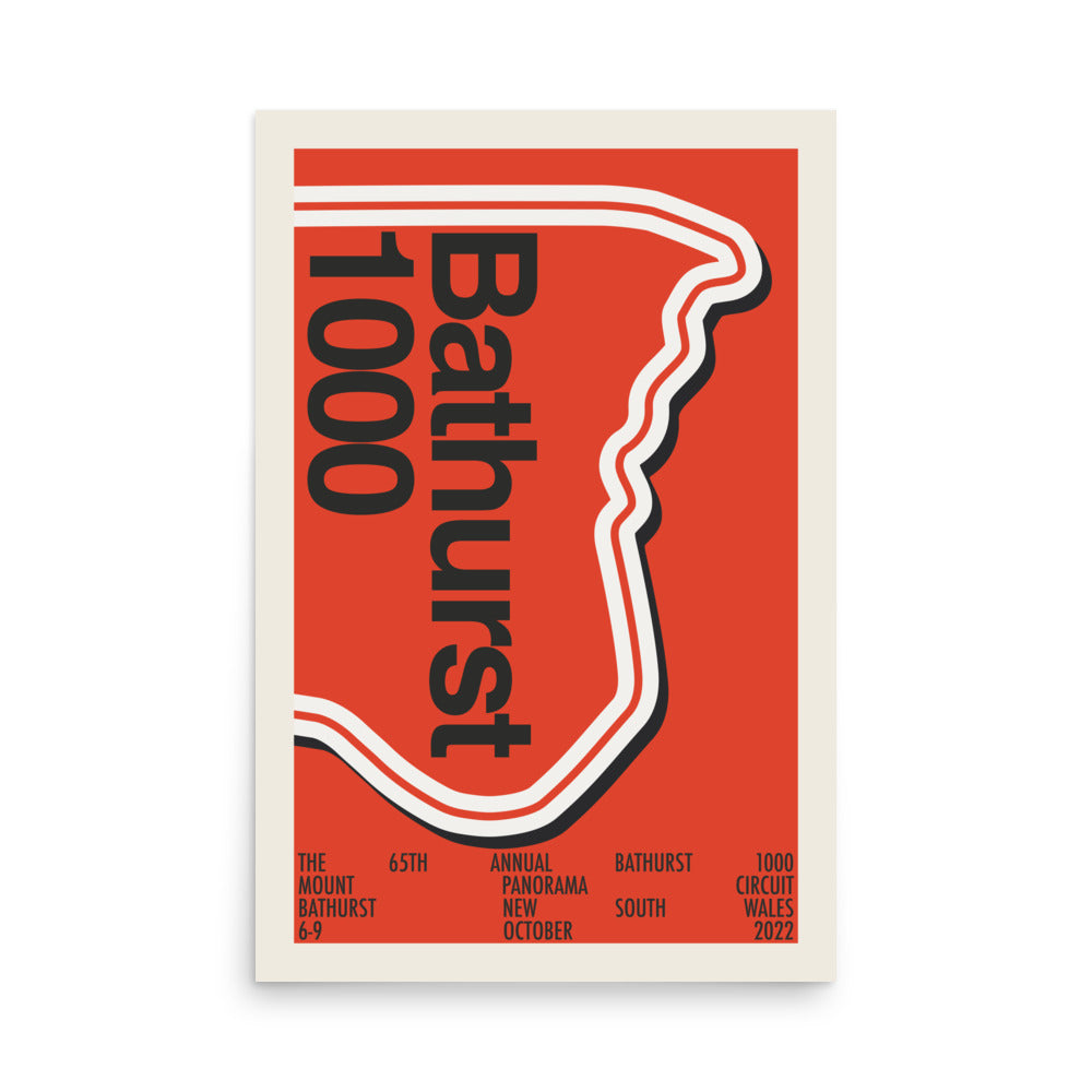 2022 Bathurst 1000 Print