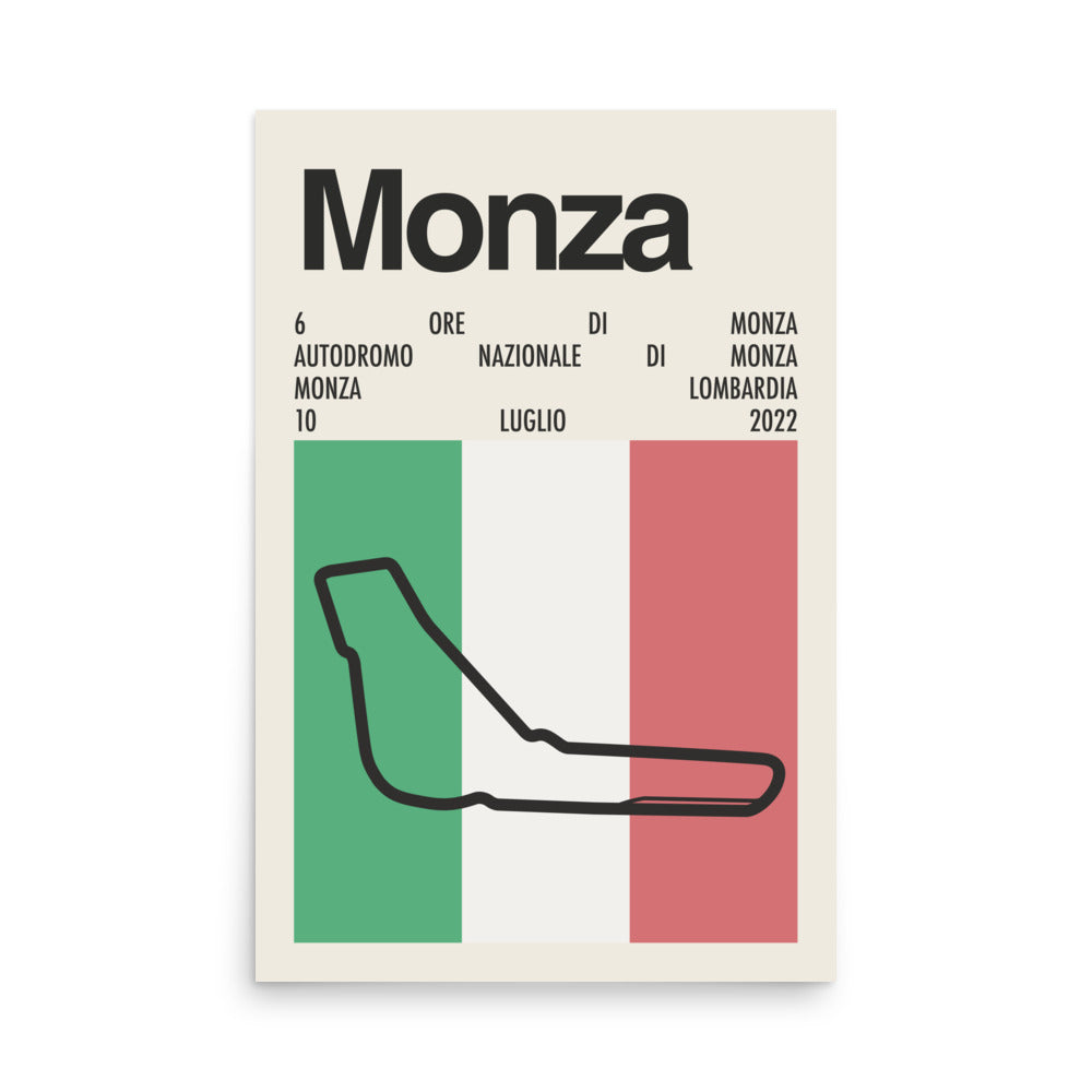 2022 6 Hours of Monza Print