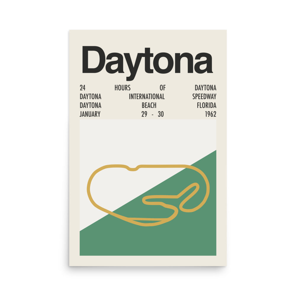 2022 24 Hours of Daytona Print