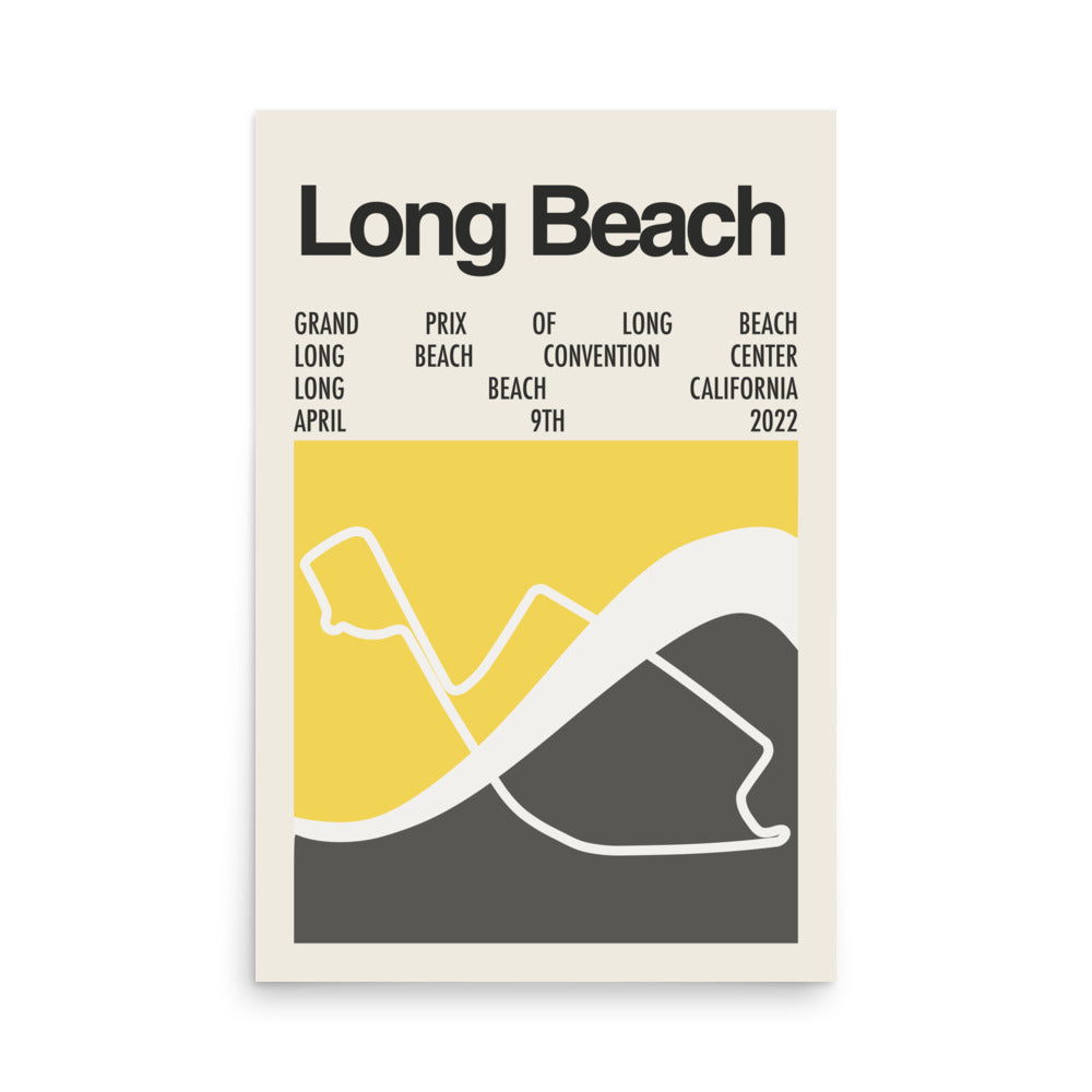 2022 Grand Prix of Long Beach Print