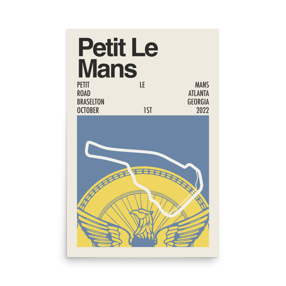 2022 Petit Le Mans Print